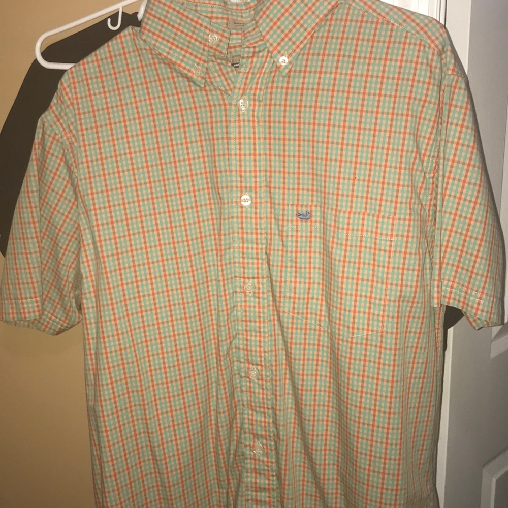 Southern marsh button down